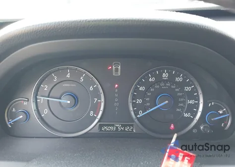 2012 Honda Crosstour 2.4 Ex-L from USA, damaged, VIN 5J6TF3H59CL003585